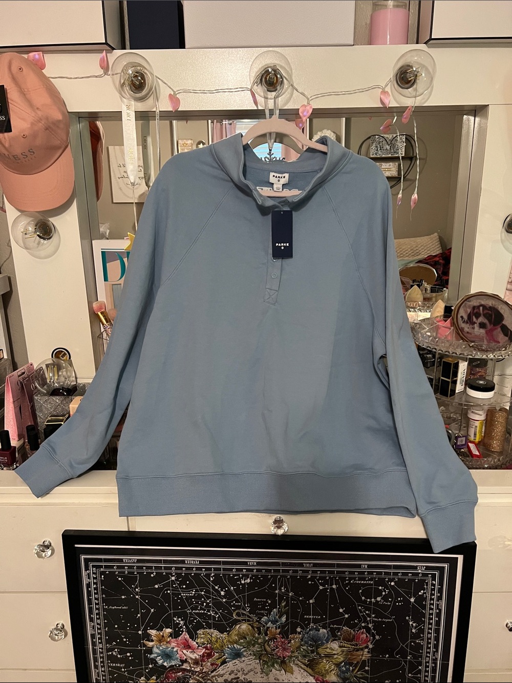 Parke X Target Button Up Mockneck L/XL